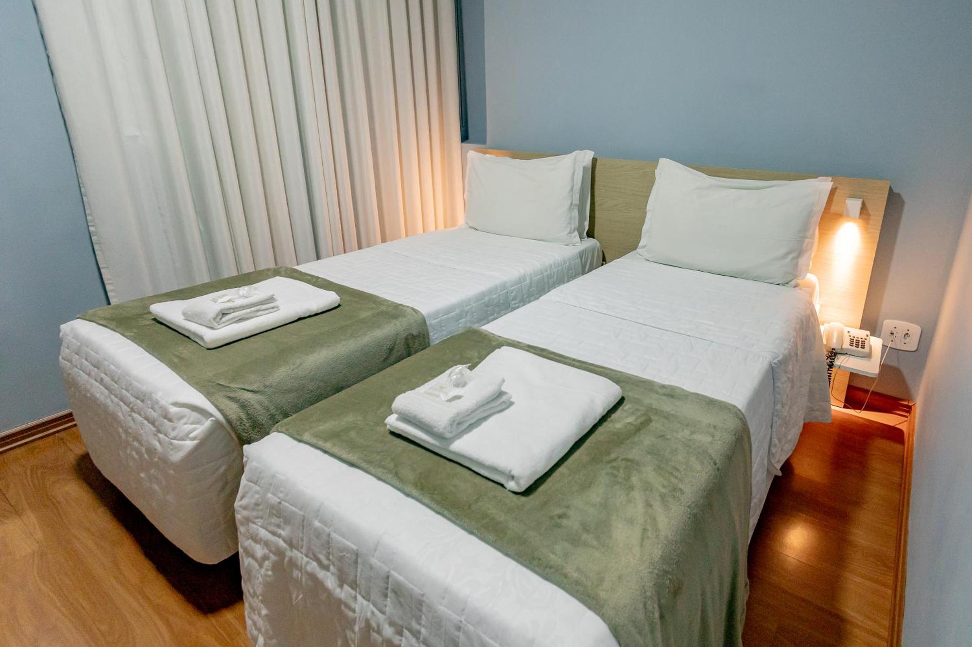 Hotel San Gabriel Сан-Пауло Номер фото